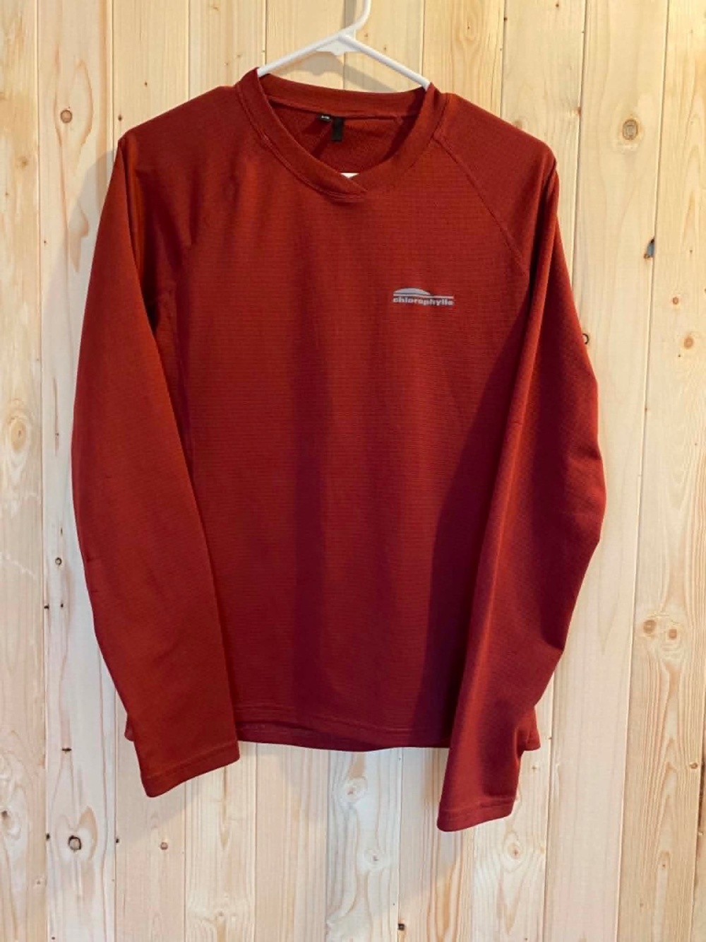 Men's Chlorophylle Technical Long Sleeve Sweater - Large ( fits more Medium )